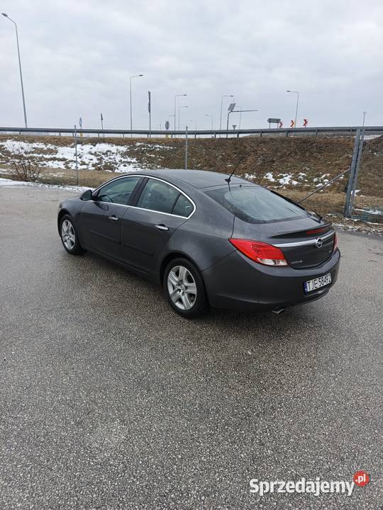 Opel Insignia nieuszkodzony Insignia świętokrzyskie Jędrzejów
