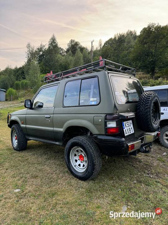 Pajero V6 benzyna bez gazu odnowiony małopolskie Jaszczurowa