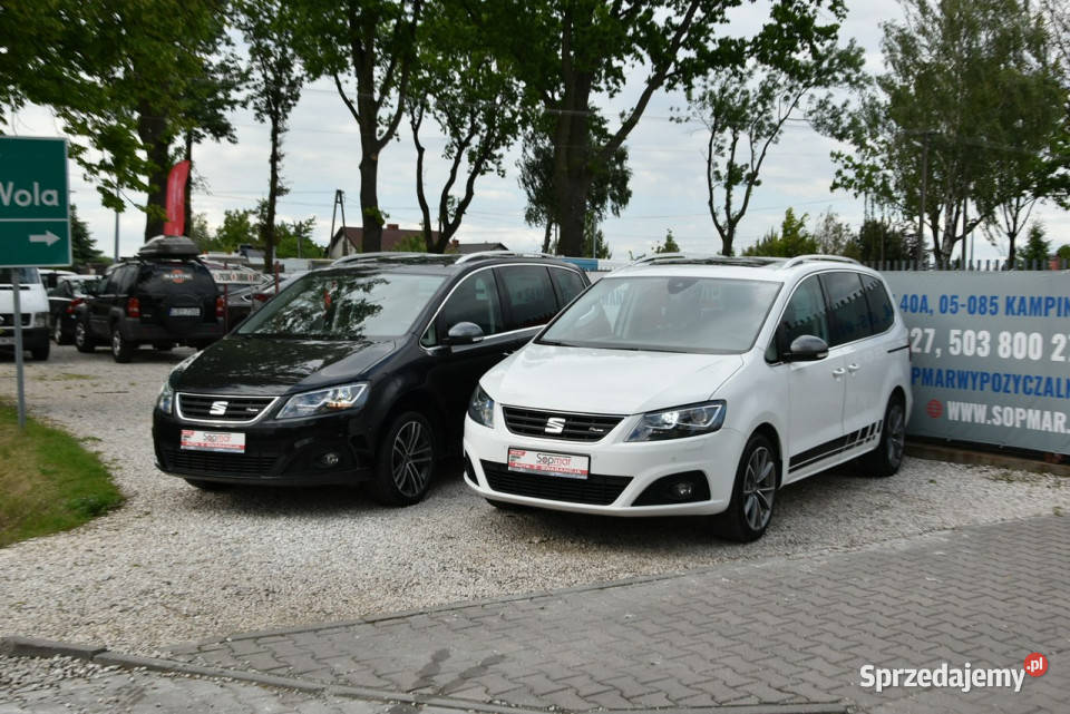 Seat Alhambra FR line 20TDi 150 DSG XI2018r