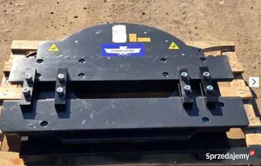 Obrotnica CASCADE 360 stopni 2 KLASA Do wózka Dywity