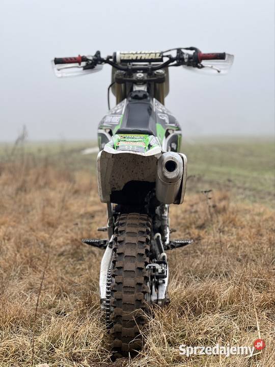 Kawasaki kxf 250 4t benzyna Złotniki
