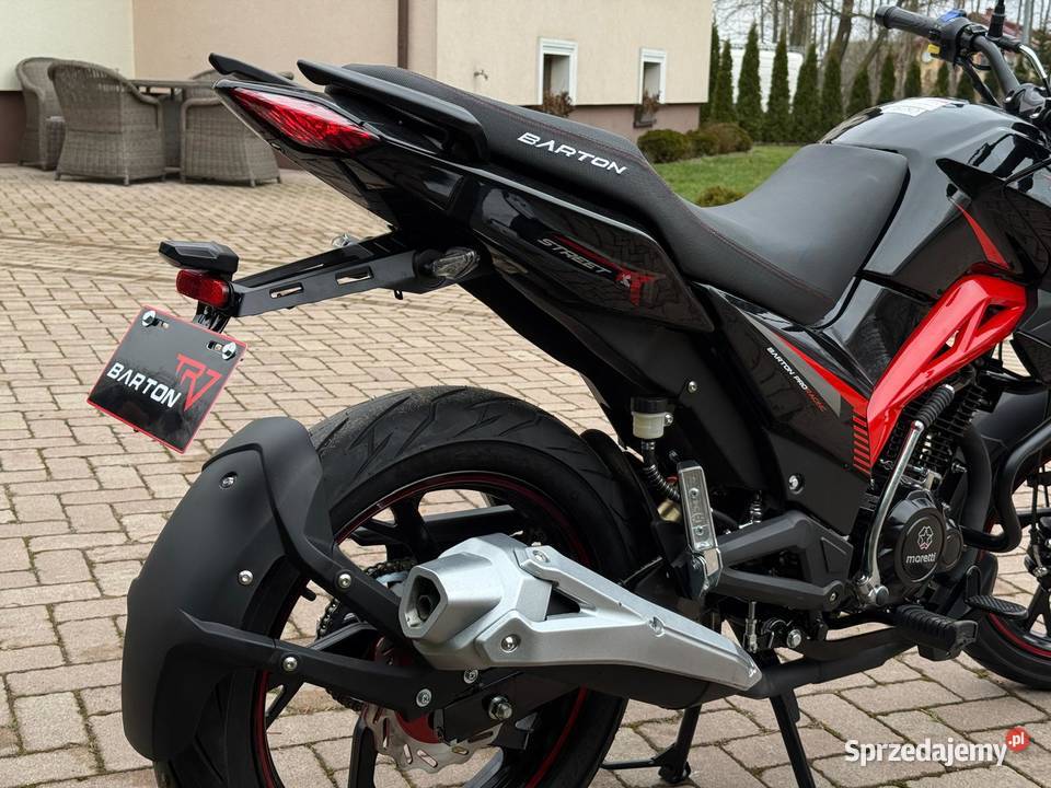 Barton StreetR 125cc 2024r Nowy Raty Na Kat B podlaskie Zambrów