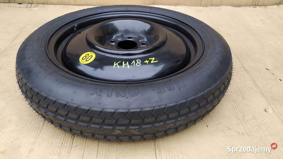 KOŁO DOJAZDOWE 18 KIA SPORTAGE III IV HYUNDAI Miejska Górka sprzedam