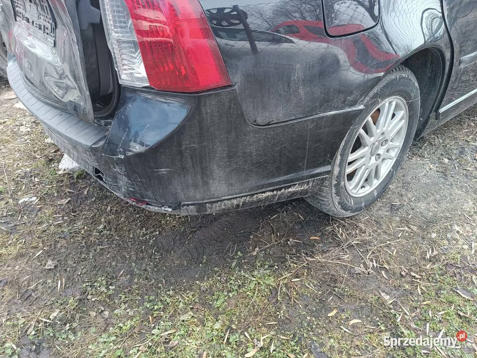Volvo V50 16d uszkodzony Hrubieszów