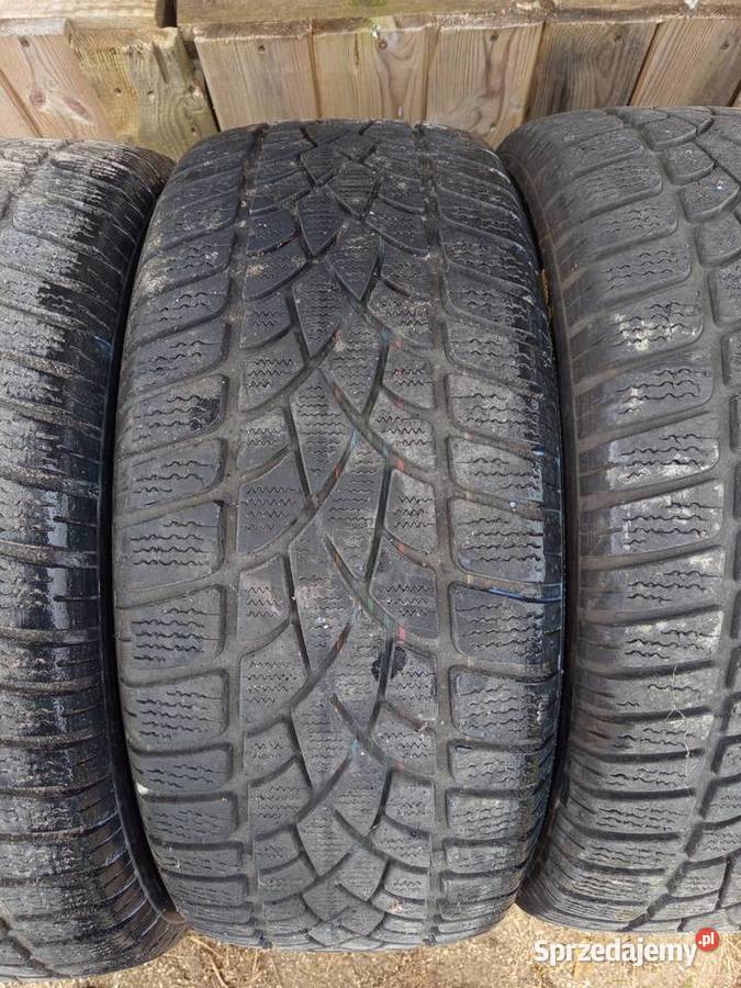 4x Opony Zimowe DUNLOP 22550R18 Ostróda
