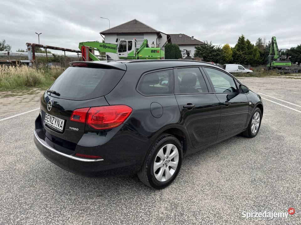 Opel Astra J 14 BENZYNA Klimatronik Tempomat komputer pokładowy wielkopolskie