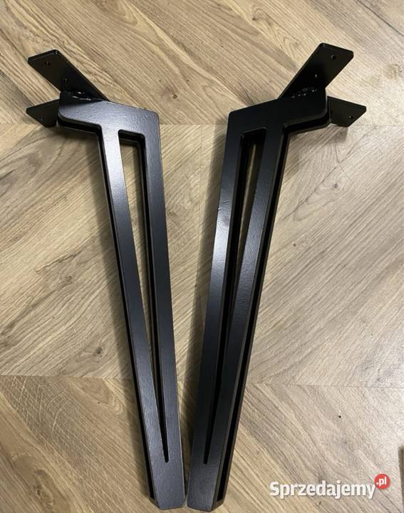 Czarna Noga do stołu loft Stolik kawowy 45 Bochnia