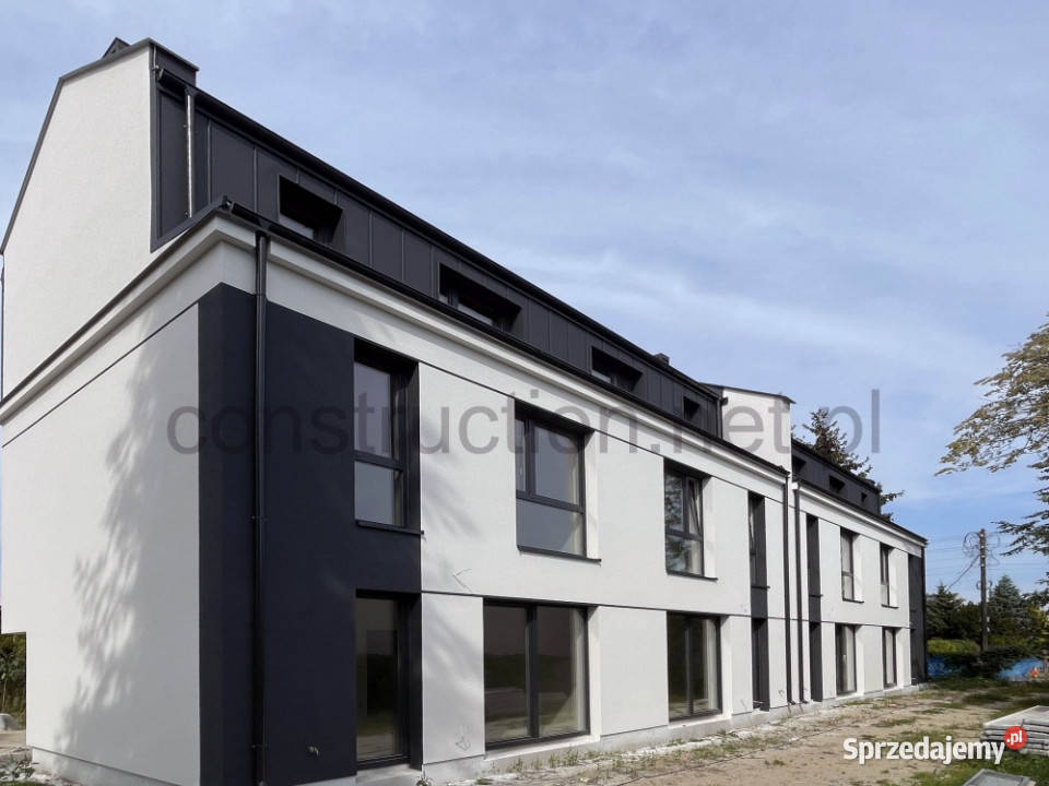 segment 80m2 WAWA WAWER obok Gocław panele Rok budowy 2025 Nieruchomości Warszawa