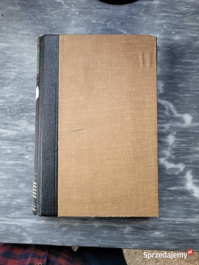 Stara encyklopedia Der Neue Brockhaus tom 2 z Rybnik