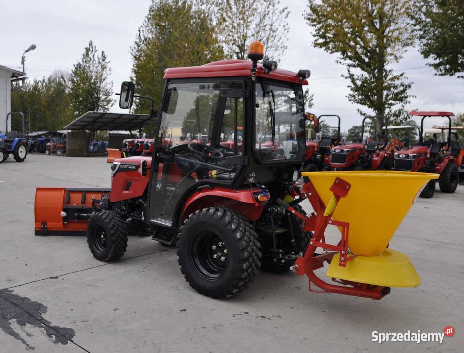Nowy Mini Traktor Captain 263 4x4 wspomaganie dolnośląskie Trzebnica