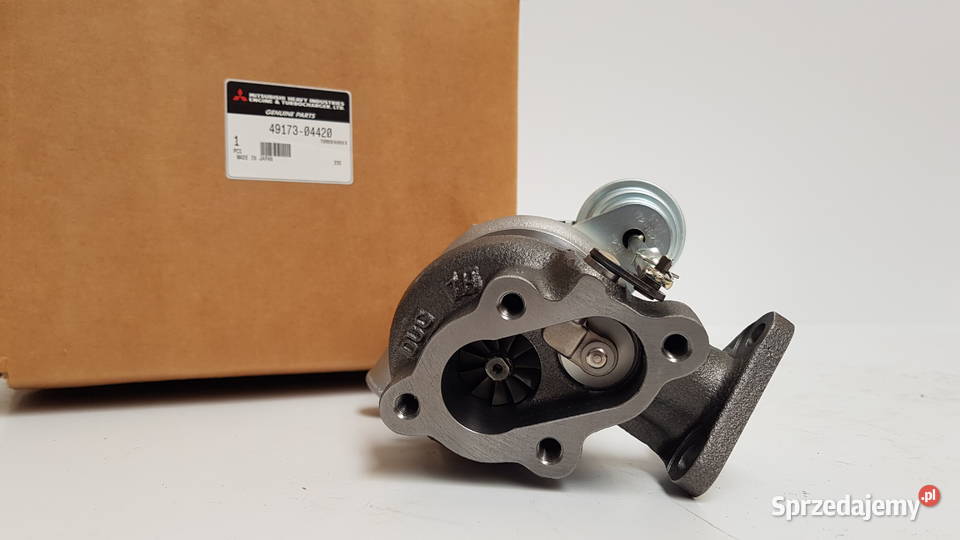 Nowa Turbosprężarka Mitsubishi 4917304420 sprzedam