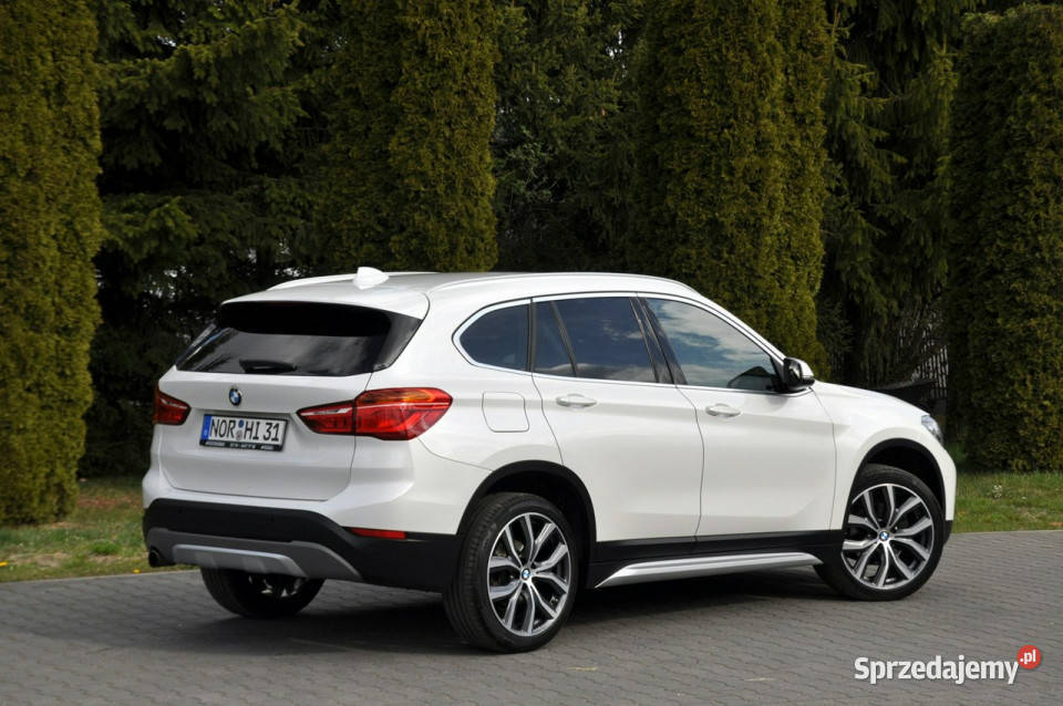BMW X1 tempomat mazowieckie Ostrów Mazowiecka