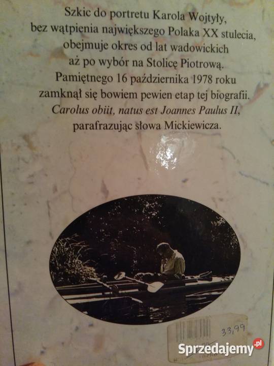 Wojtyła książki używane Bródno Warszawa mazowieckie sprzedam