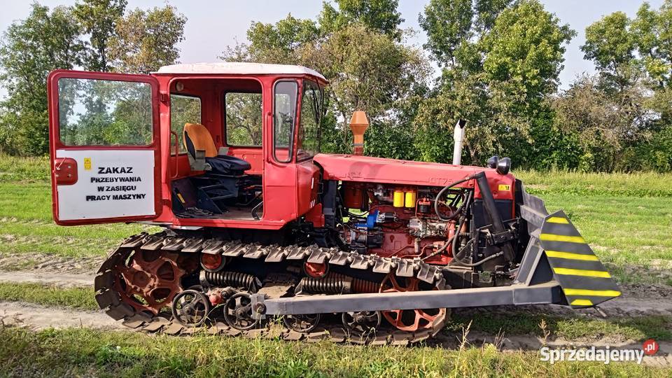 usługi naprawa odbudowa spycharka dt75 spychacz łódzkie Bryski sprzedam