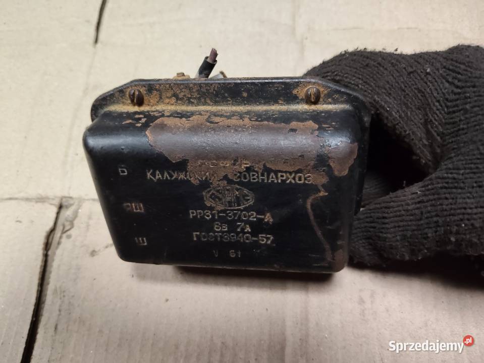 Regulator napięcia PP31 V61 roku K750 M72 Ural Leszno