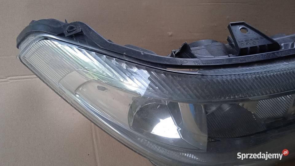 RENAULT LAGUNA II LAMPA PRZÓD PRAWA EU Lampy przednie wielkopolskie