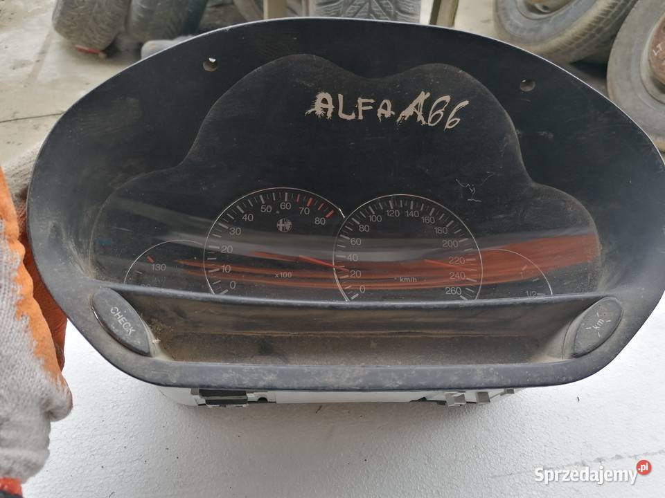 Licznik Zegar Alfa Romeo 166 20B Wisznice