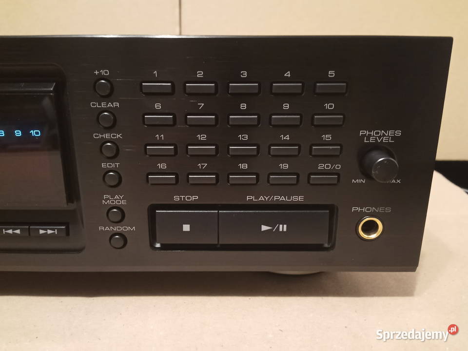 KENWOOD DP4020 bez pilota Poznań