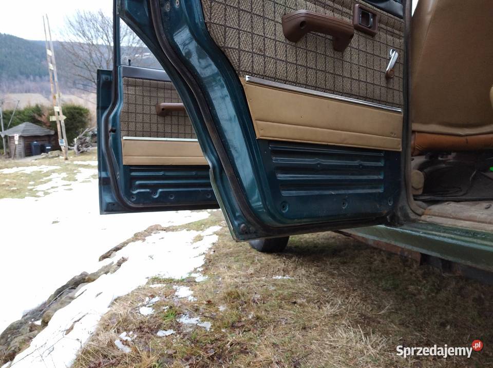 Nissan Patrol K160 Świeradów-Zdrój
