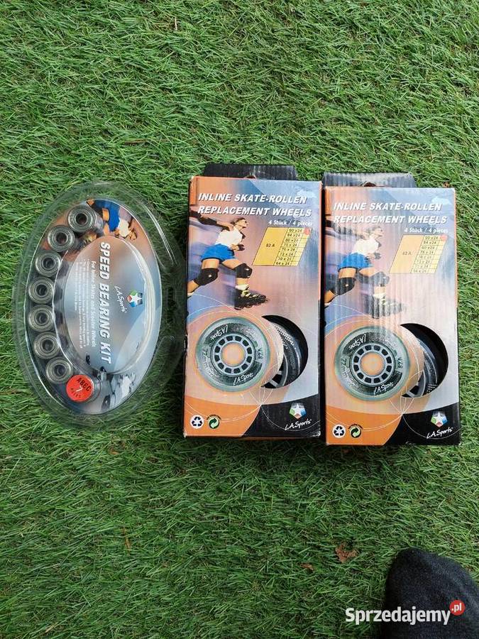 Rolki łożyska komplet małopolskie