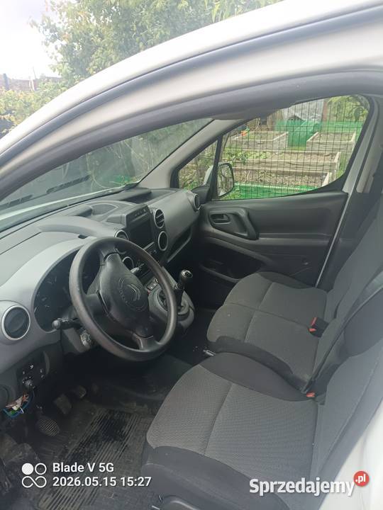 Citron Berlingo 16 HDi 2018r HAK Wrocław FV 119 Rok produkcji 2018