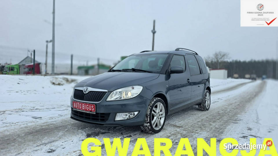 koda Roomster Klima Mały Przebieg I 2006 kurtyny powietrzne