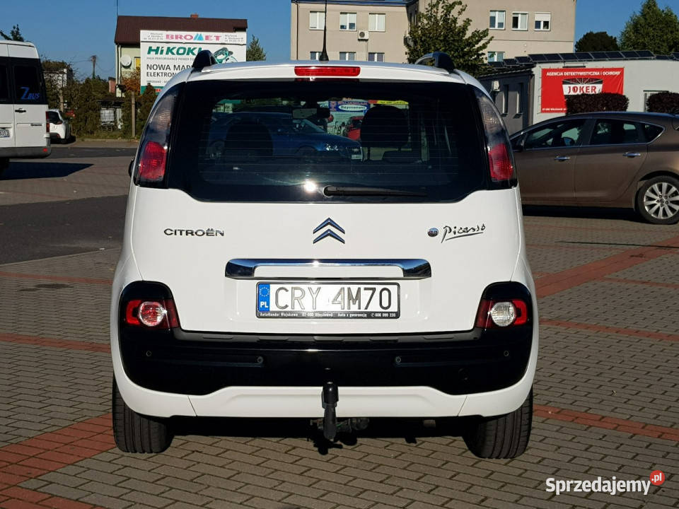 Citroen C3 Picasso 14 Benzyna Exclusive 181000km kujawsko-pomorskie Włocławek