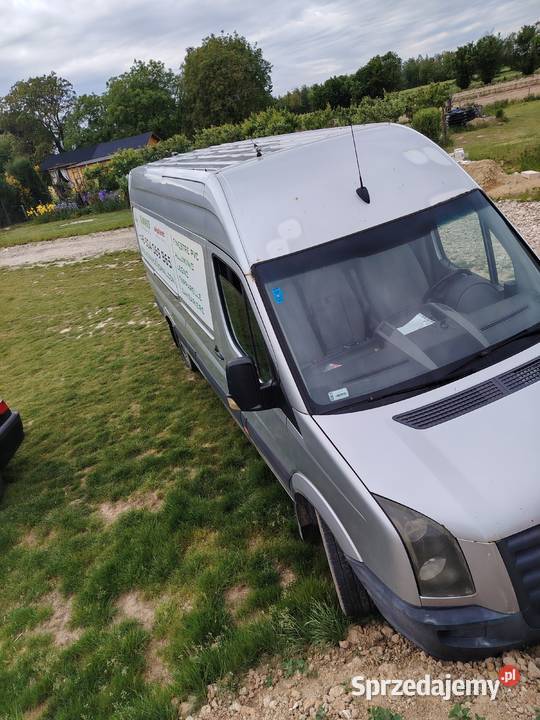Sprzedam tanio VW crafter lubelskie Wola Skromowska