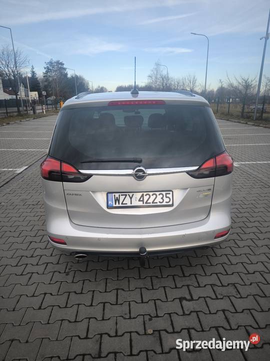Opel Zafira C Tourer 20 CDTI 2017 r gniazdo USB Wola Miedniewska