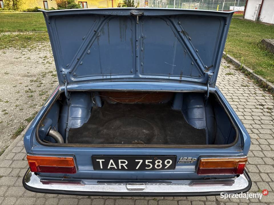 Fiat 125p 1980r piękny oryginalny stan Limanowa