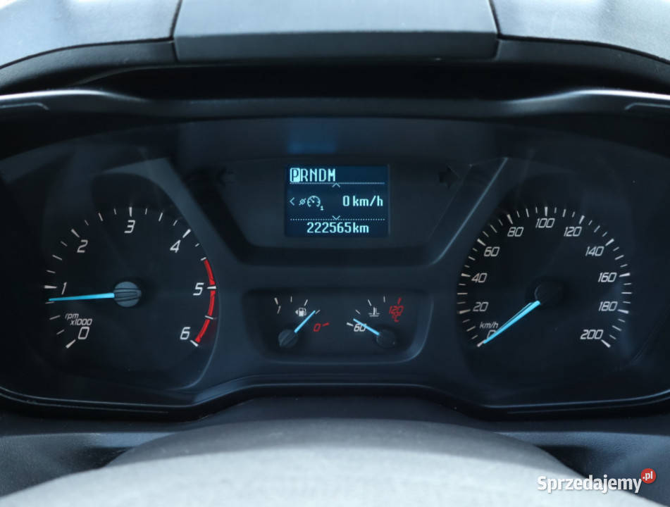 Ford Transit Custom 20 EcoBlue Motoryzacja