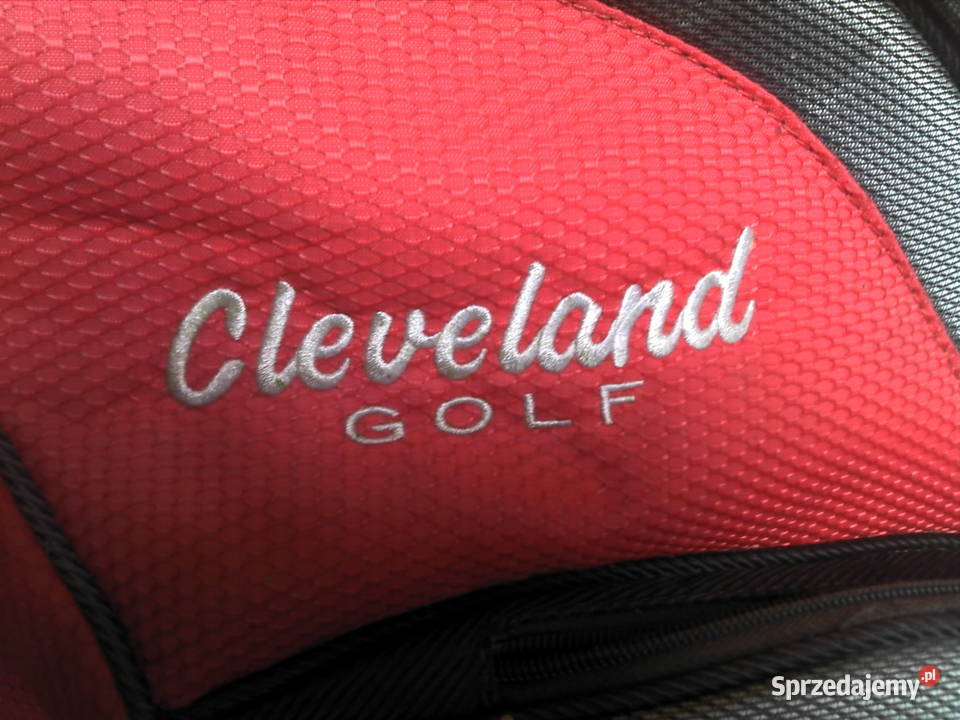 Kosz torba na kije golfowe Cleveland Golf Sporty towarzyskie i rekreacja Knurów
