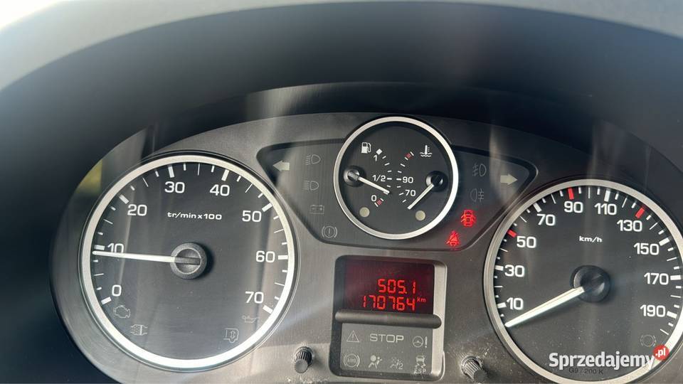 Peugeot Partner II Tepee 16 benzyna Budzyń