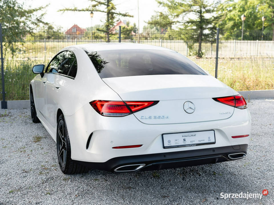 Mercedes CLS 350 WU2003J350 d 4Matic 9GTRONIC Zarejestrowany w Polsce Pępowo