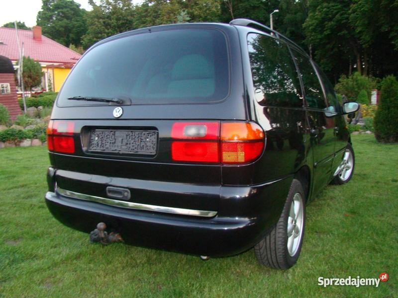 VW SHARAN 1998 POJEMNOŚĆ 19TDI 110 SKÓRAKLIMATRO