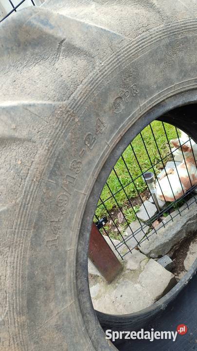 Opony Rolnicze Stomil 149 R24 dętka Górka Sobocka