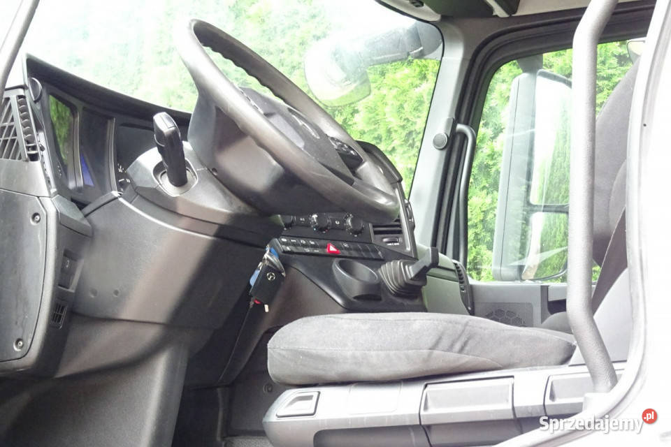 Mercedes Antos 1830 Euro6 kontener 21pal winda ABS