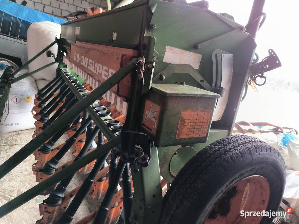 Siewnik Amazone d8 SUPER 3 metry Amazone