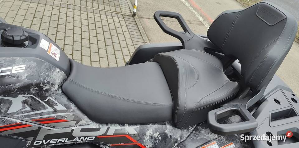 CF MOTO 625L EPS CFORCE OVERLAND 2025 PROMOCJA nieuszkodzony CF Moto śląskie Bielsko-Biała