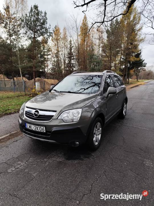 Opel Antara 20 CDTI Urszulin