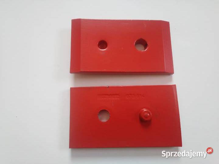 Nakładka płozy do Kverneland 073614 Frank sprzedam