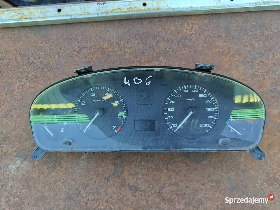 Zegary licznik peugeot 406 Łagów sprzedam