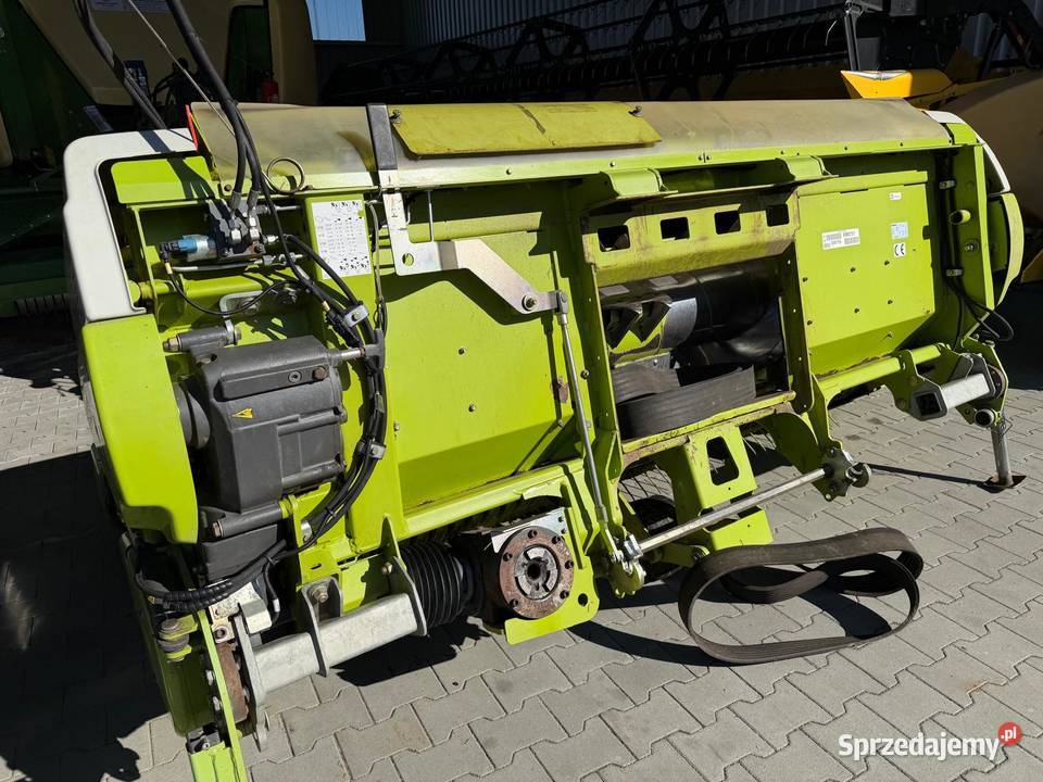 Sieczkarnia do kukurydzy Claas Jaguar 940 4x4 dolnośląskie