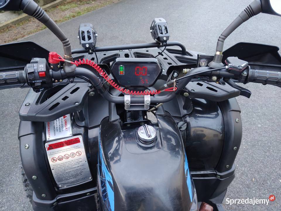 Quad XTR HUMMER 250 Pro nieuszkodzony Krosno