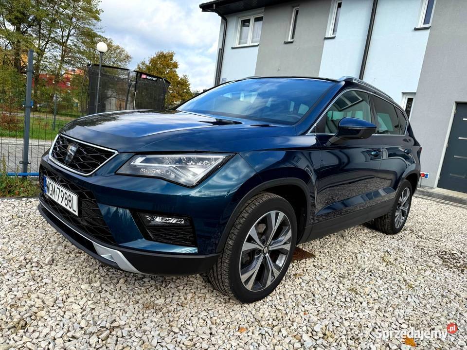 SEAT ATECA EXCELLENCE 2019R 15 TSI 150 DSG Żyrardów