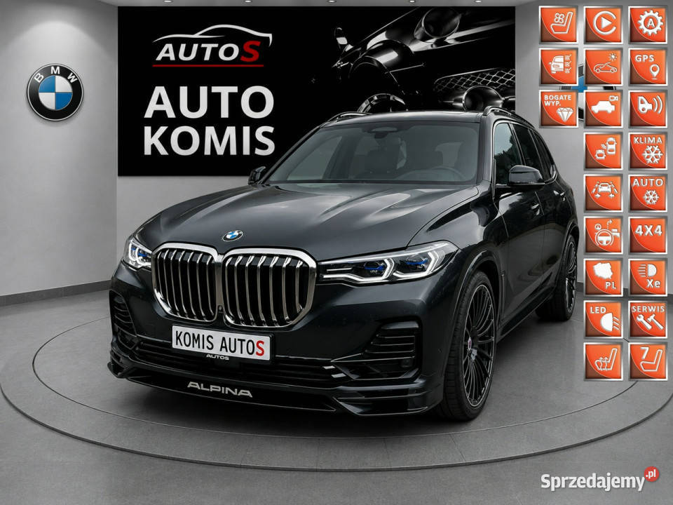 BMW ALPINA XB7 BMW X7 XB7 Alpina 44 biturbo 621 Wrocław
