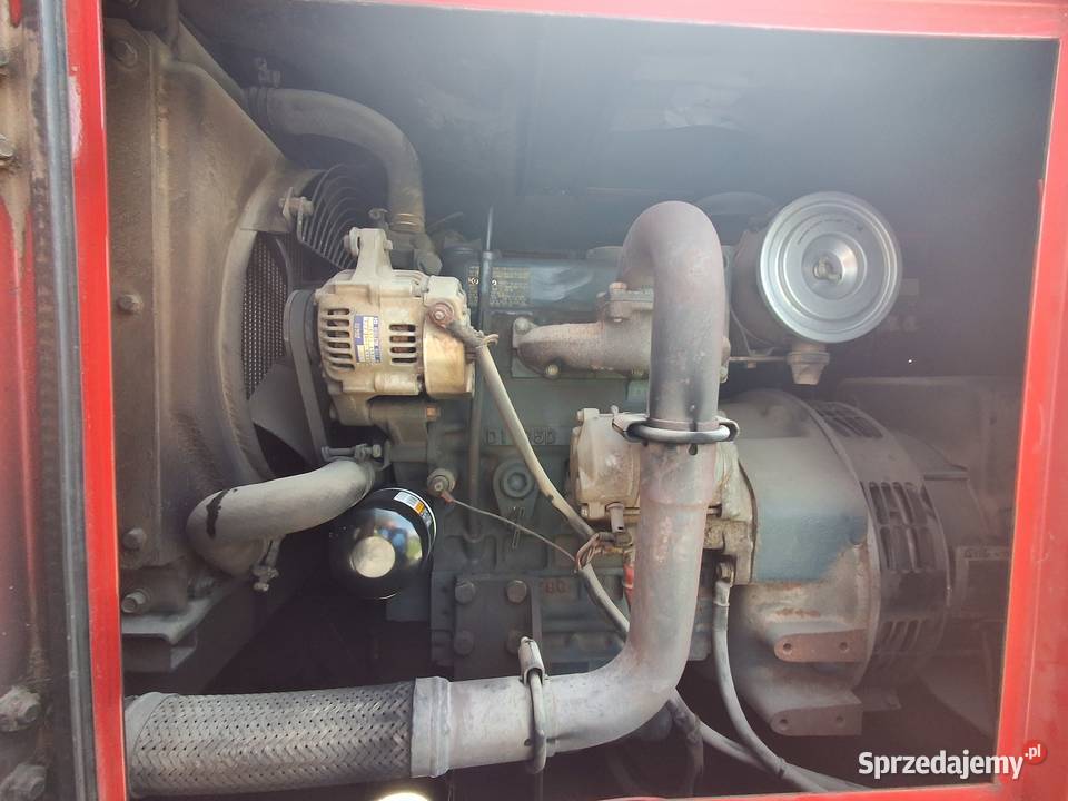 Agregat prądotwórczy Europower eps 183 tde 18 sprzedam