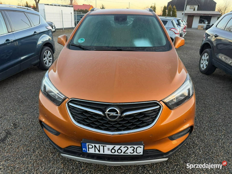 Opel Mokka X automat navi klima gwarancja VAT marża Zbąszyń