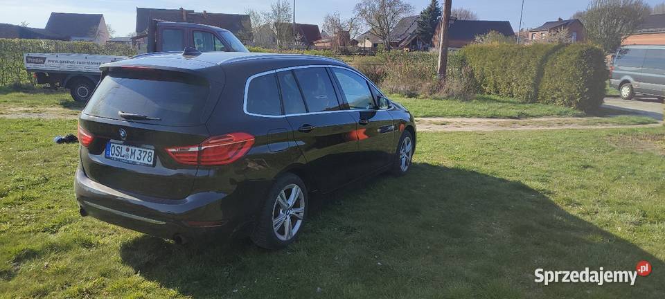 BMW 220i Gran Tourer 4/5 Stawnica