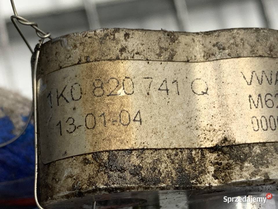 RURKA KLIMATYZACJI VW GOLF V 1K0820741Q 14 75 podkarpackie